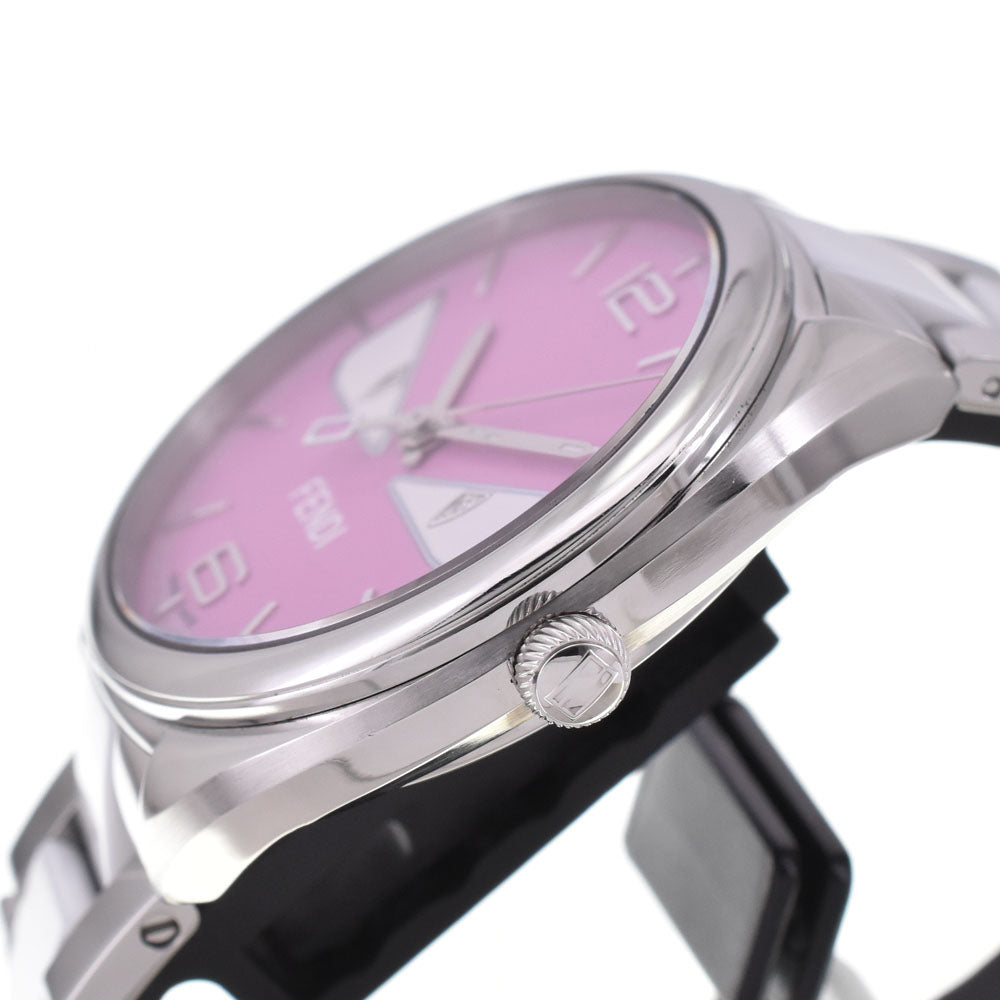 with paper FENDI Momento Bugs Monster 006-21000M pink Dial Quartz Ladies
 Watch N#145631