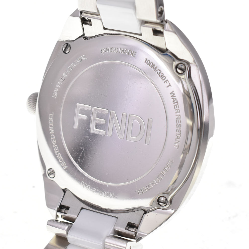 with paper FENDI Momento Bugs Monster 006-21000M pink Dial Quartz Ladies
 Watch N#145631