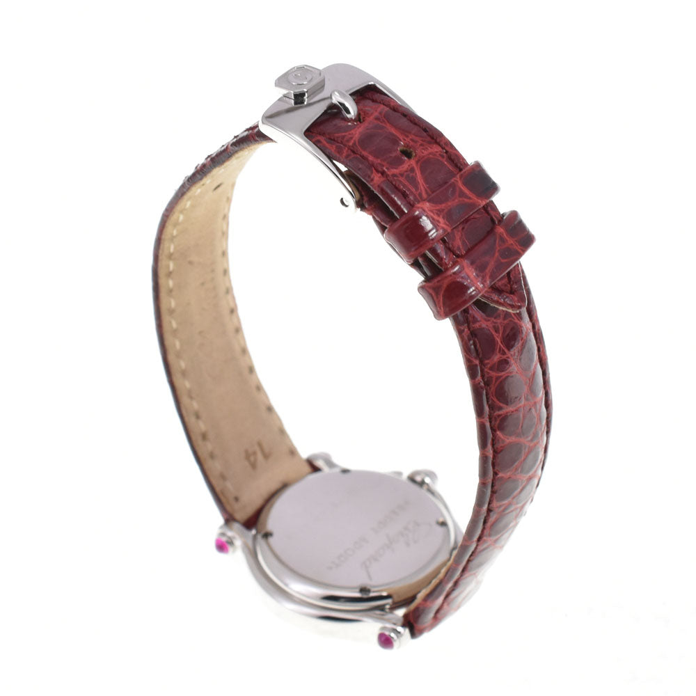 Chopard Happy sports 27/8245-21 Moon star diamond White shell Dial Quartz Ladies
 Watch M#145632