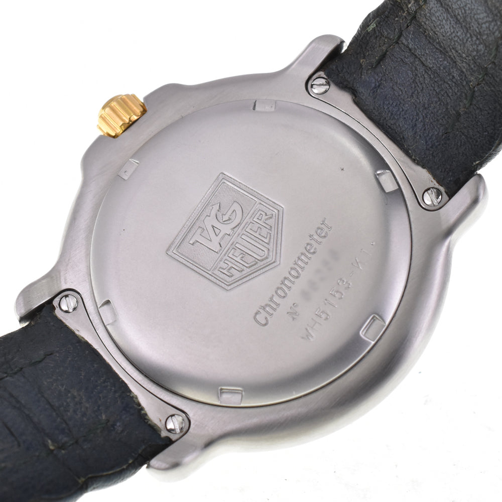 TAG HEUER 6000 WH5153-K1 Chronometer green Dial Automatic Men's
 Watch M#145638