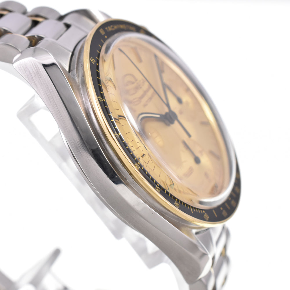 OMEGA Speedmaster 3310.10 Stainless Steel/18K Yellow Gold Chronograph gold Dial Automatic Men's
 Watch A#145643