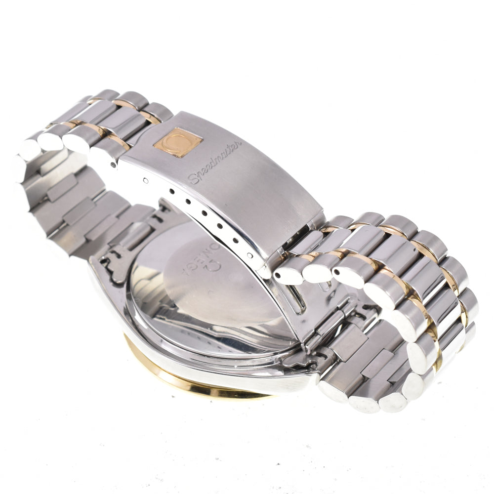 OMEGA Speedmaster 3310.10 Stainless Steel/18K Yellow Gold Chronograph gold Dial Automatic Men's
 Watch A#145643