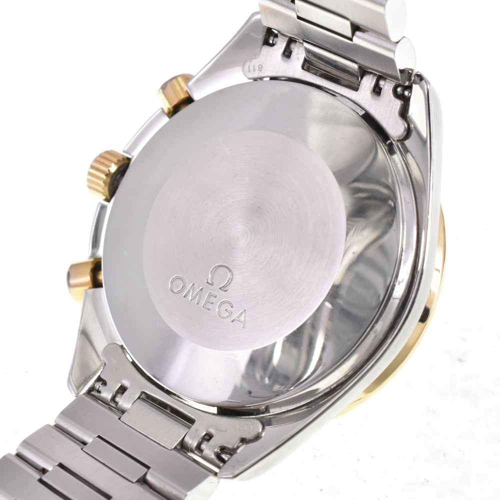 OMEGA Speedmaster 3310.10 Stainless Steel/18K Yellow Gold Chronograph gold Dial Automatic Men's
 Watch A#145643