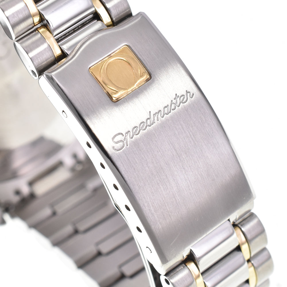 OMEGA Speedmaster 3310.10 Stainless Steel/18K Yellow Gold Chronograph gold Dial Automatic Men's
 Watch A#145643