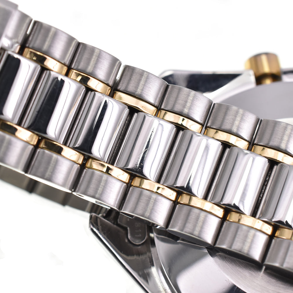 OMEGA Speedmaster 3310.10 Stainless Steel/18K Yellow Gold Chronograph gold Dial Automatic Men's
 Watch A#145643