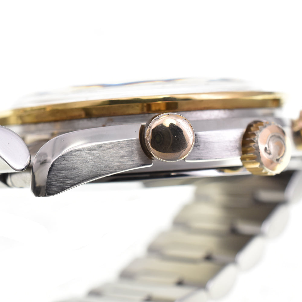 OMEGA Speedmaster 3310.10 Stainless Steel/18K Yellow Gold Chronograph gold Dial Automatic Men's
 Watch A#145643