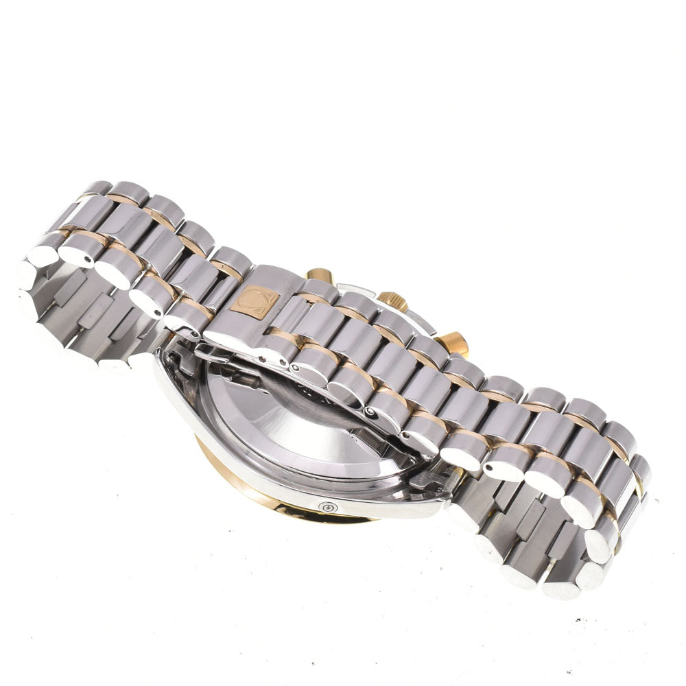 with paper OMEGA Speedmaster 3331.20 Stainless Steel/K18YG white Dial Automatic Men's
 Watch P#145648
