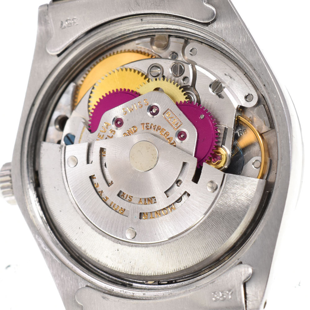 ROLEX Oyster perpetual 1007 Cal.1570 gray Dial Automatic Men's
 Watch P#145651