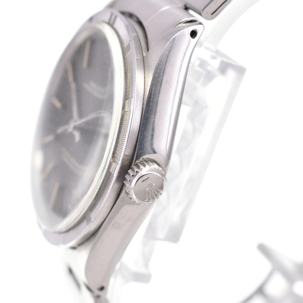 ROLEX Oyster perpetual 1007 Cal.1570 gray Dial Automatic Men's
 Watch P#145651