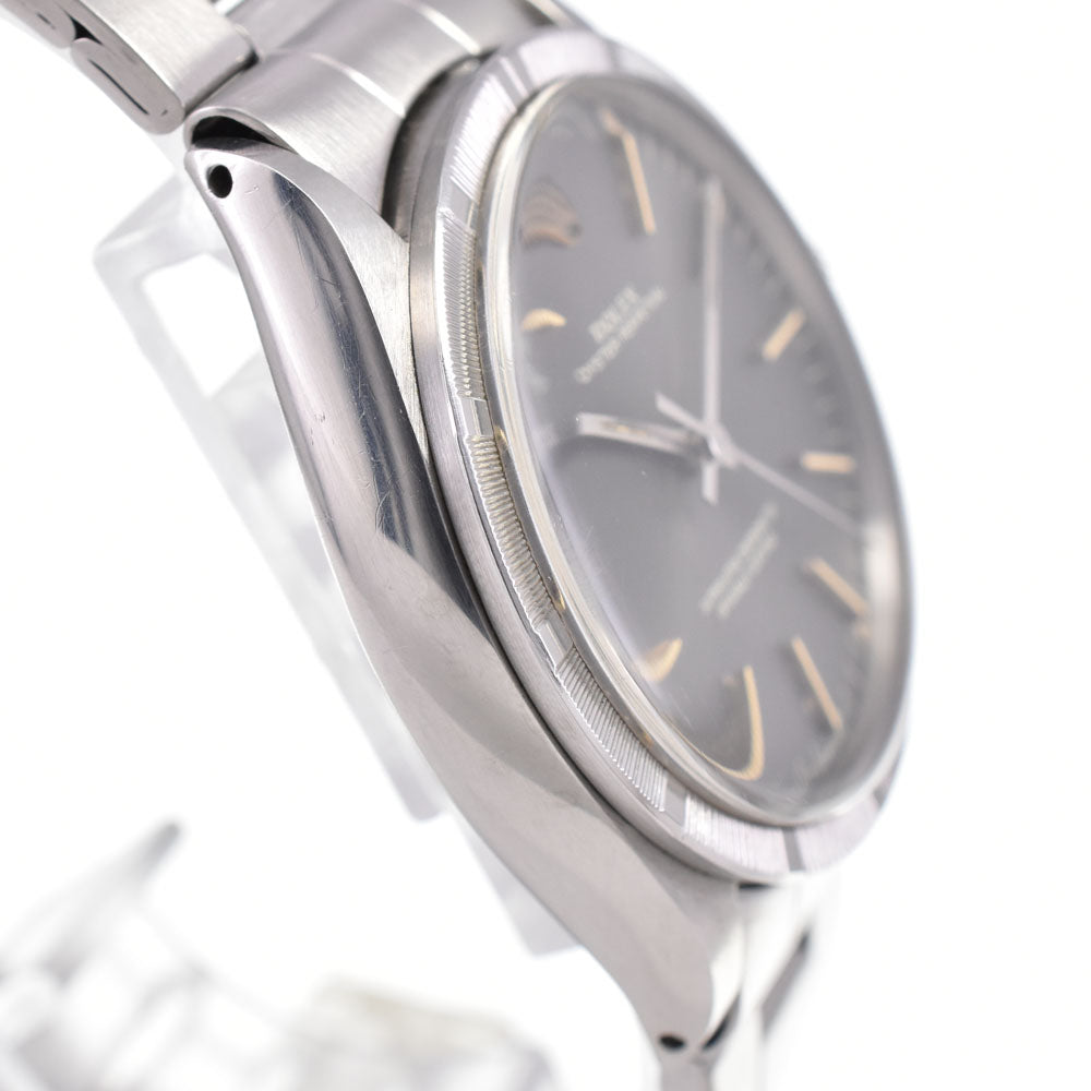 ROLEX Oyster perpetual 1007 Cal.1570 gray Dial Automatic Men's
 Watch P#145651