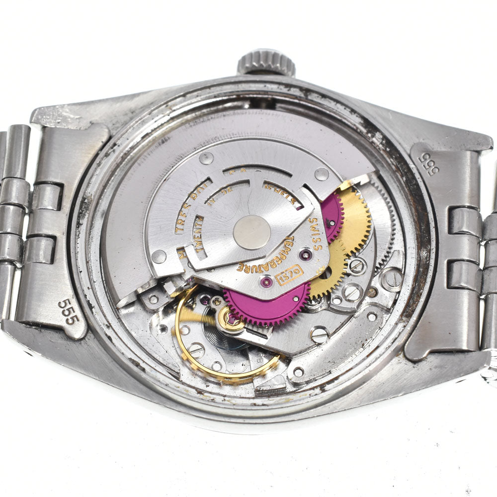 ROLEX Oyster Perpetual DATEJUST 1603 vintage Cal.1570 Silver Dial Automatic Men's
 Watch K#145652