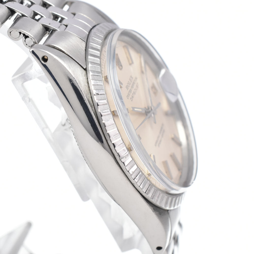ROLEX Oyster Perpetual DATEJUST 1603 vintage Cal.1570 Silver Dial Automatic Men's
 Watch K#145652