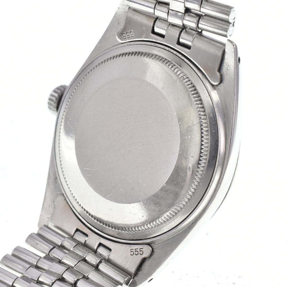 ROLEX Oyster Perpetual DATEJUST 1603 vintage Cal.1570 Silver Dial Automatic Men's
 Watch K#145652