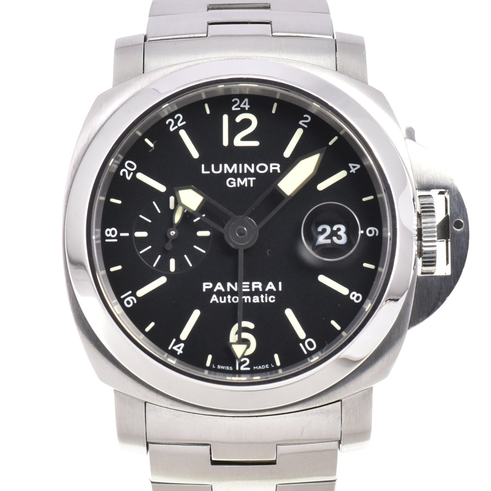 PANERAI Luminor GMT PAM00297 Date Small second black Dial Automatic Men's
 Watch O#145655