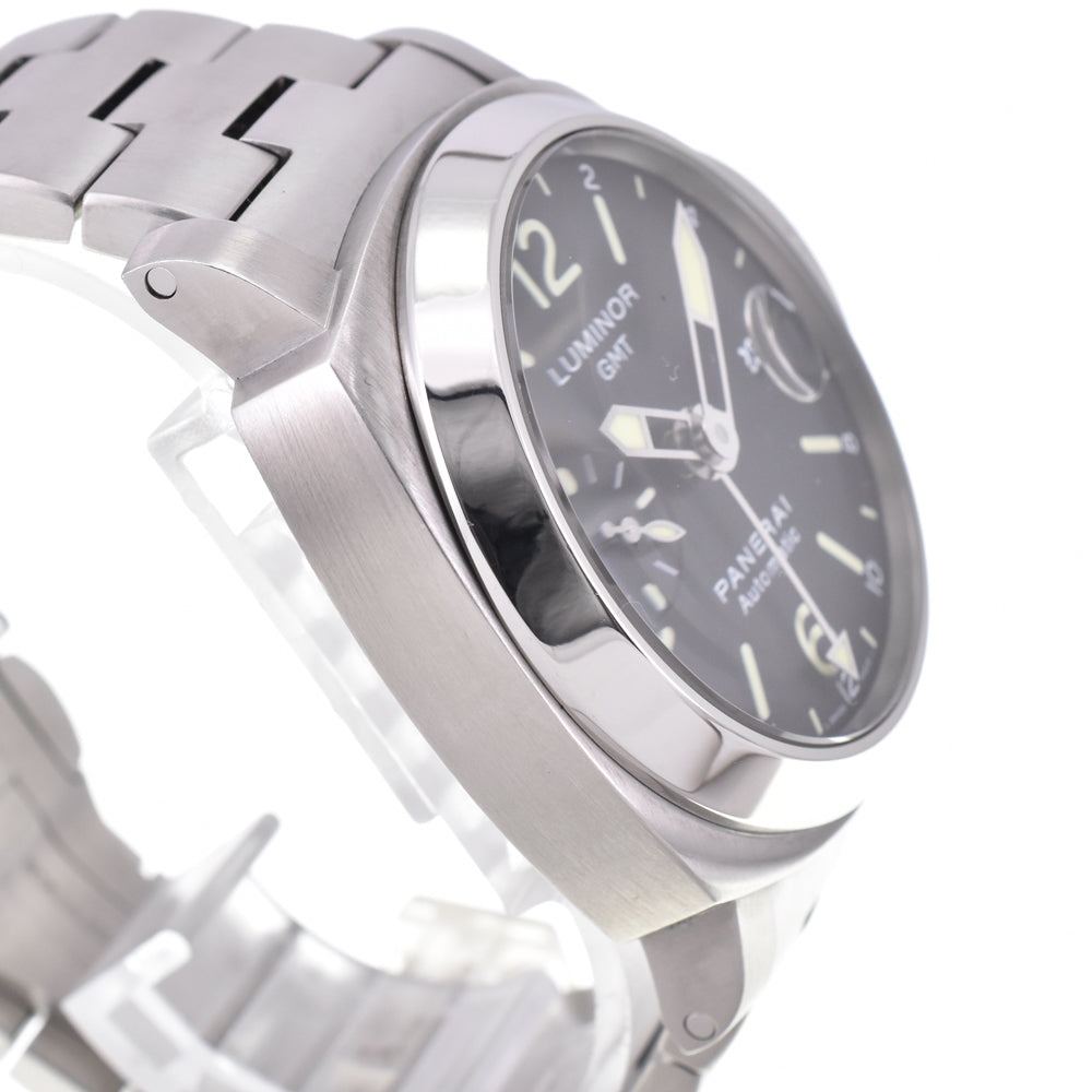 PANERAI Luminor GMT PAM00297 Date Small second black Dial Automatic Men's
 Watch O#145655