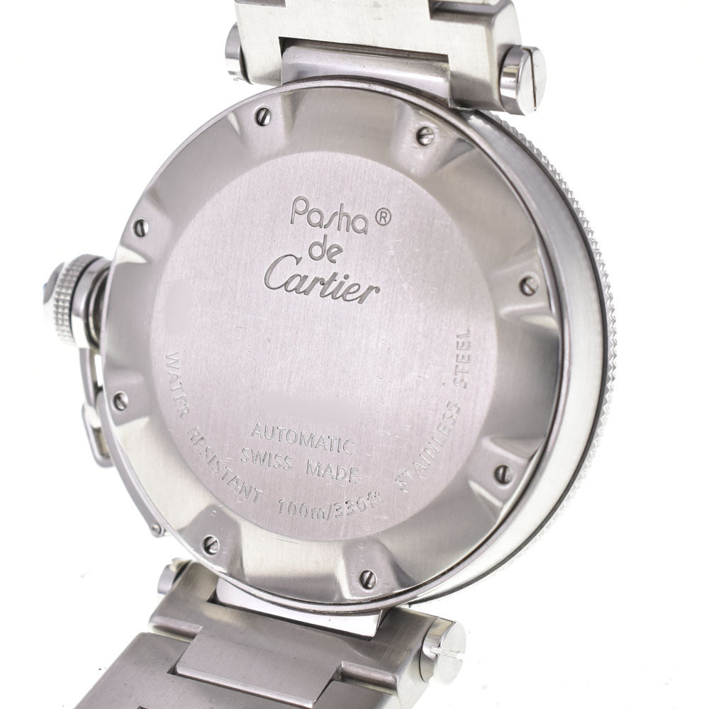 with paper CARTIER Pacha Sea timer W31080M7 Silver Dial Automatic Men's
 Watch N#145660