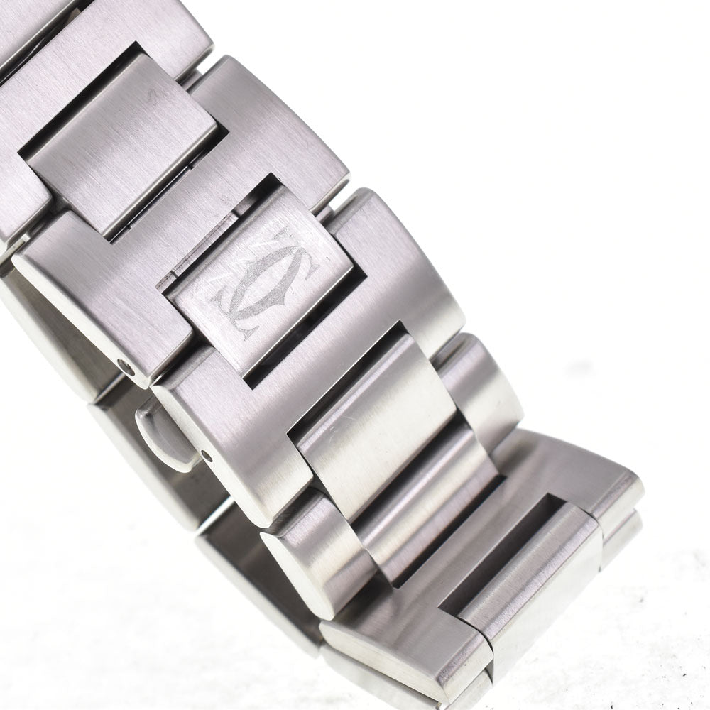 with paper CARTIER Pacha Sea timer W31080M7 Silver Dial Automatic Men's
 Watch N#145660
