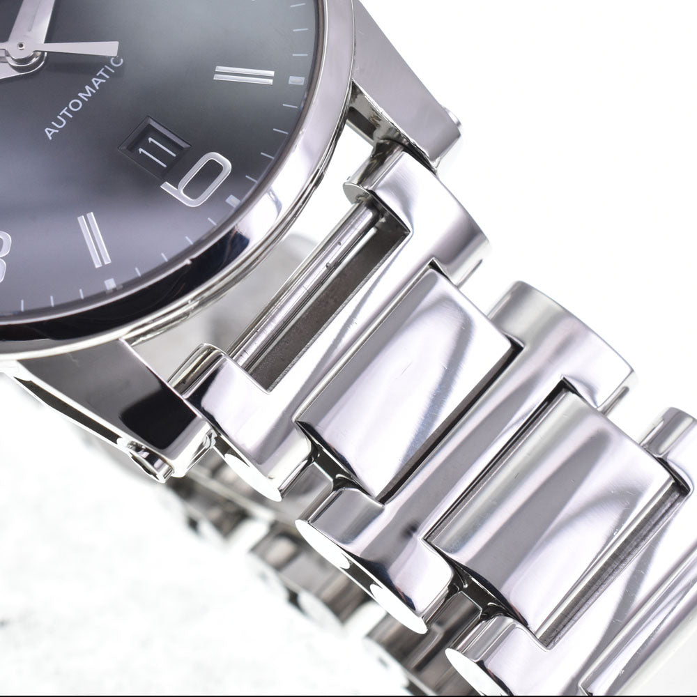 MONTBLANC Time walker 7210 see-through back black Dial Automatic Men's
 Watch Q#145678