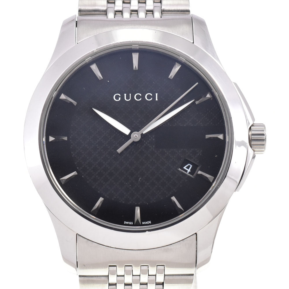GUCCI G timeless 126.4 Date black Dial Quartz Unisex
 Watch O#145692