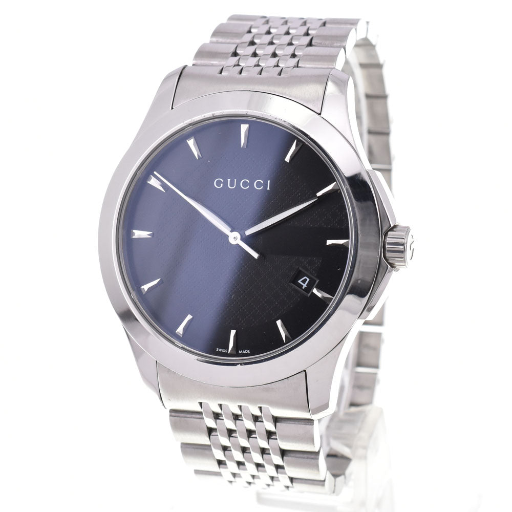 GUCCI G timeless 126.4 Date black Dial Quartz Unisex
 Watch O#145692