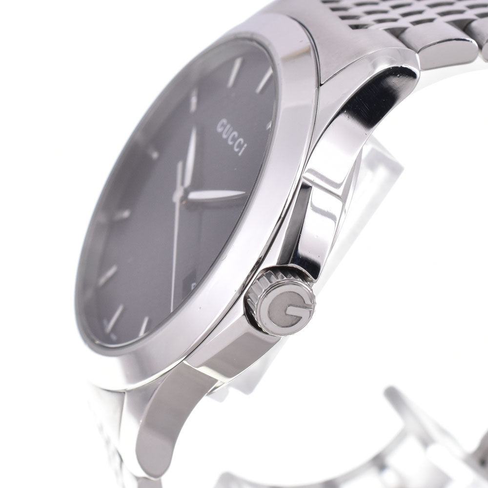 GUCCI G timeless 126.4 Date black Dial Quartz Unisex
 Watch O#145692