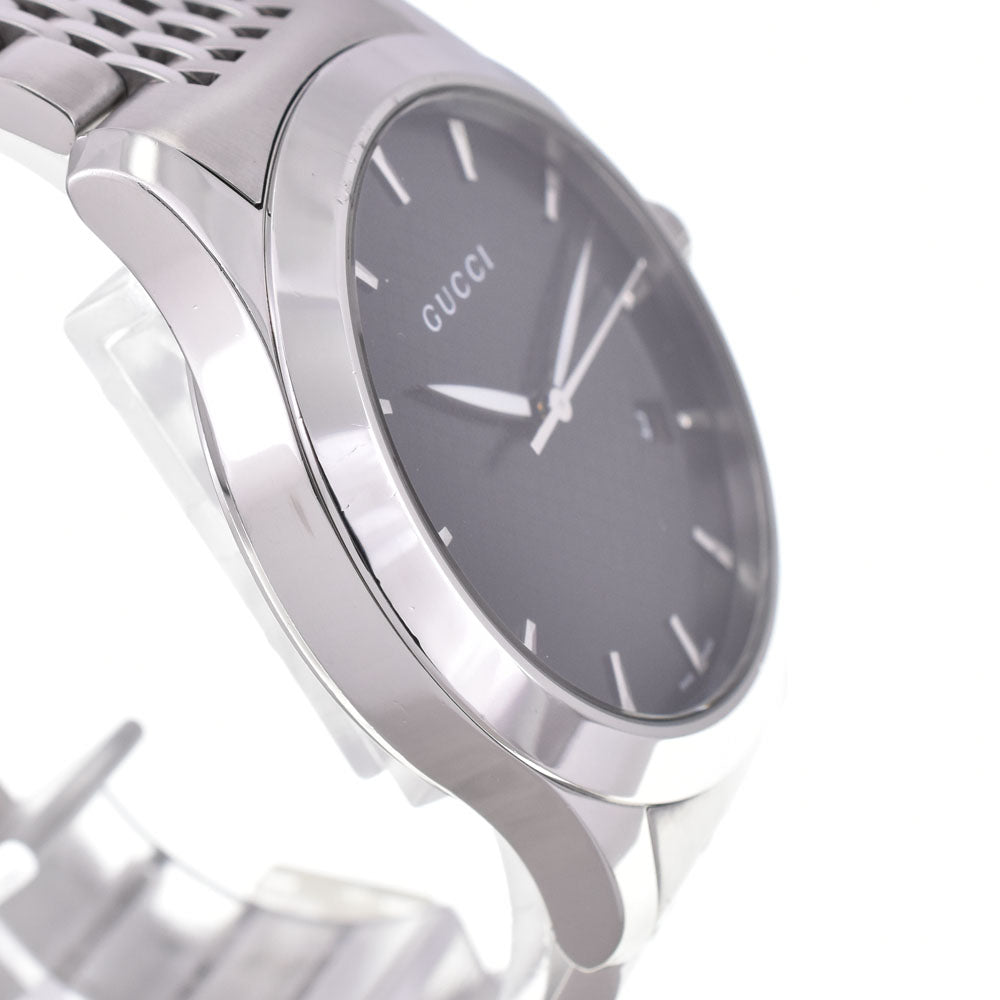 GUCCI G timeless 126.4 Date black Dial Quartz Unisex
 Watch O#145692