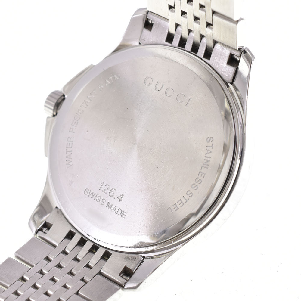 GUCCI G timeless 126.4 Date black Dial Quartz Unisex
 Watch O#145692