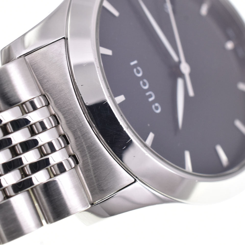 GUCCI G timeless 126.4 Date black Dial Quartz Unisex
 Watch O#145692