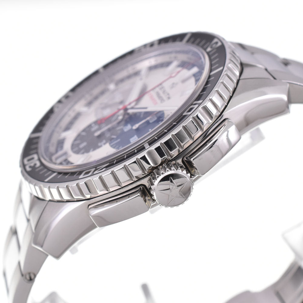 with paper ZENITH El Primero Stratos Flyback 03.2066.405 Silver Dial Automatic Men's
 Watch M#145711