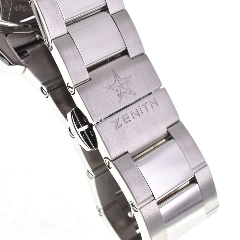 with paper ZENITH El Primero Stratos Flyback 03.2066.405 Silver Dial Automatic Men's
 Watch M#145711