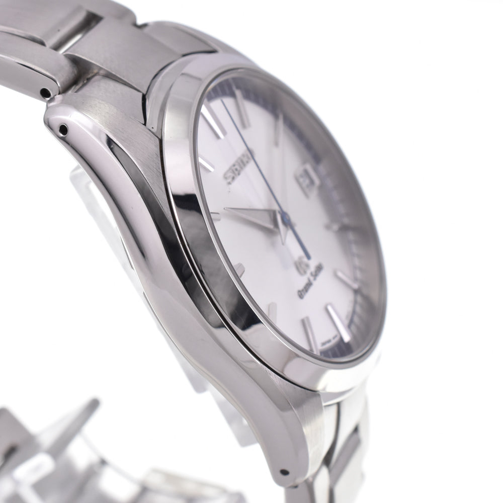 SEIKO Grand Seiko SBGX071/9F62-0AB0 Date Silver Dial Quartz Men's
 Watch O#145716
