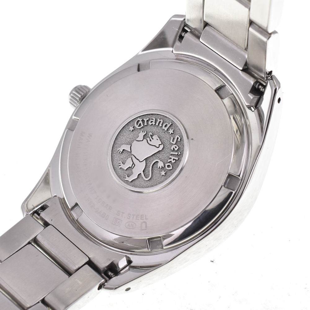 SEIKO Grand Seiko SBGX071/9F62-0AB0 Date Silver Dial Quartz Men's
 Watch O#145716