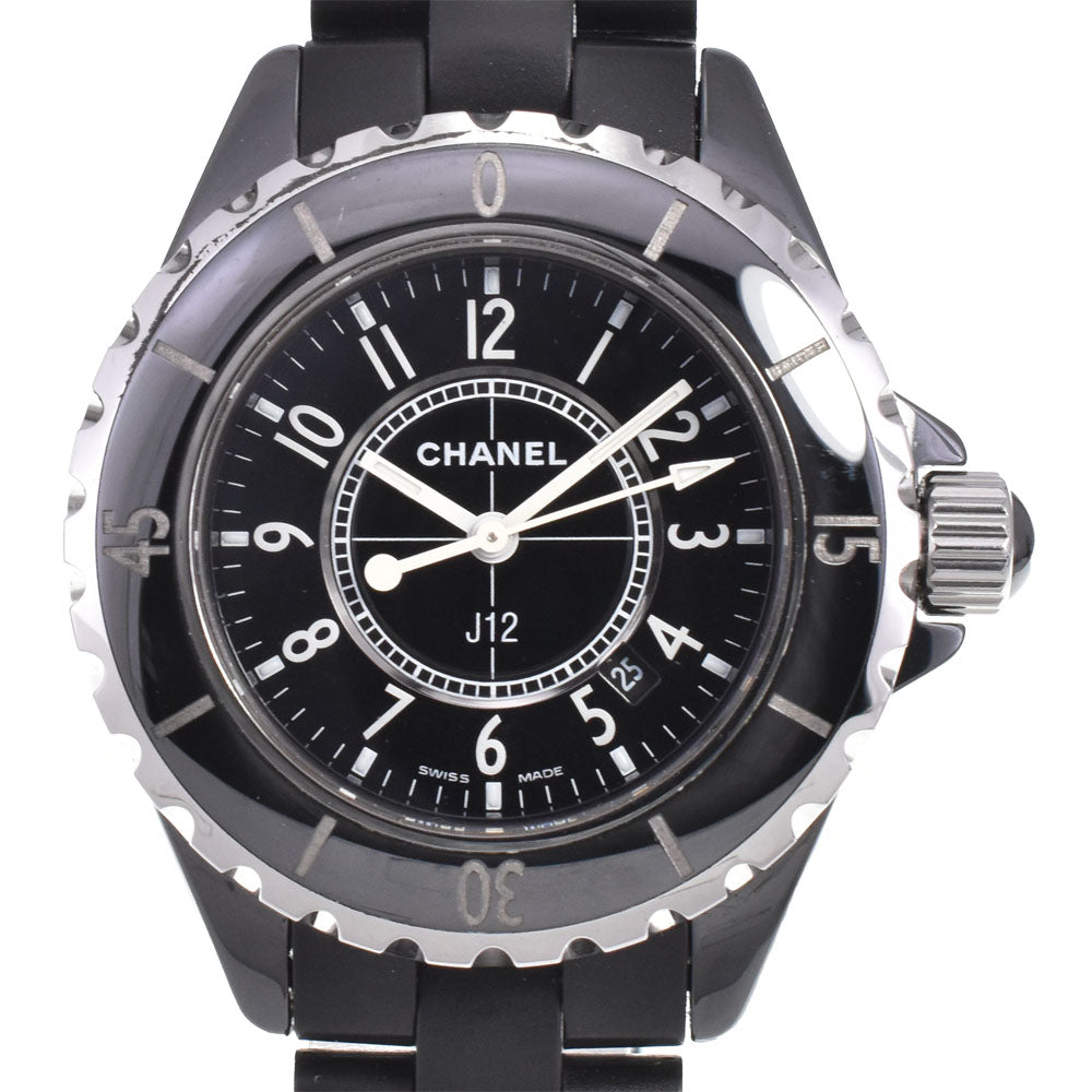 CHANEL J12 H0681 Ceramic / rubber black Dial Quartz Ladies
 Watch N#145721