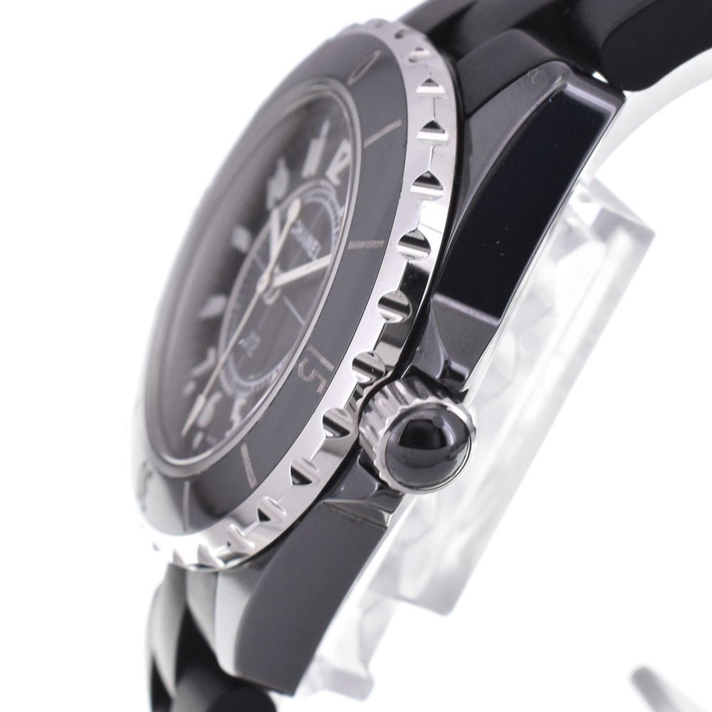 CHANEL J12 H0681 Ceramic / rubber black Dial Quartz Ladies
 Watch N#145721
