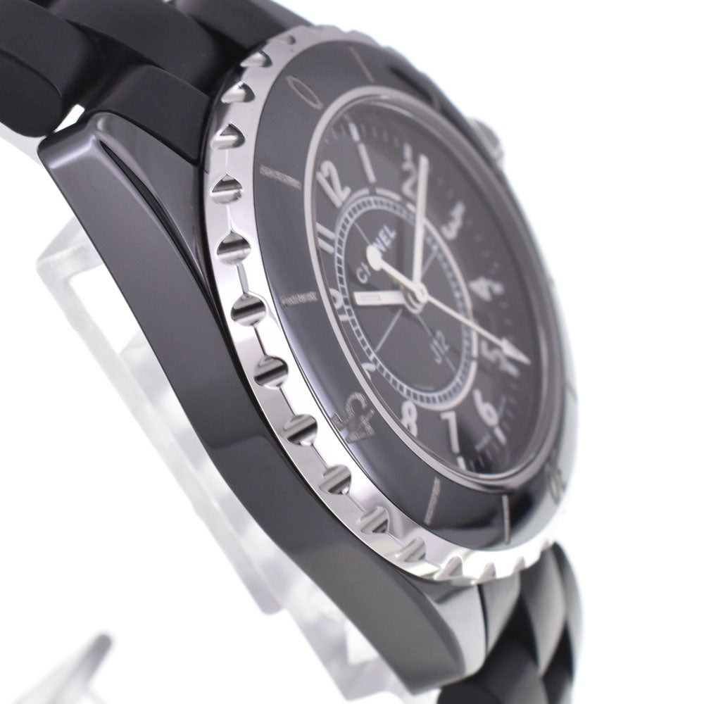 CHANEL J12 H0681 Ceramic / rubber black Dial Quartz Ladies
 Watch N#145721