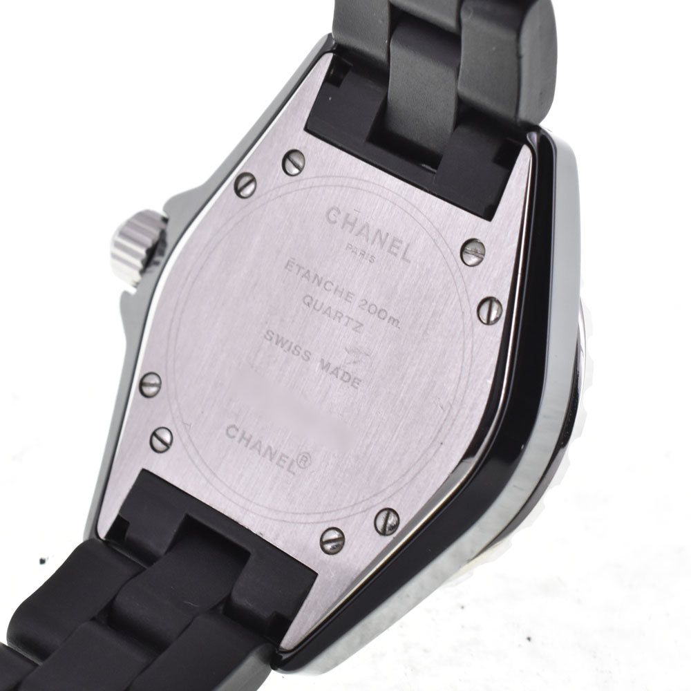 CHANEL J12 H0681 Ceramic / rubber black Dial Quartz Ladies
 Watch N#145721