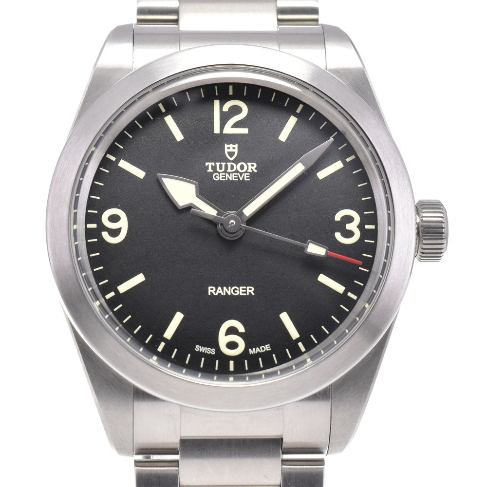 with paper TUDOR Ranger 79930 black Dial Automatic Men's
 Watch M#145724