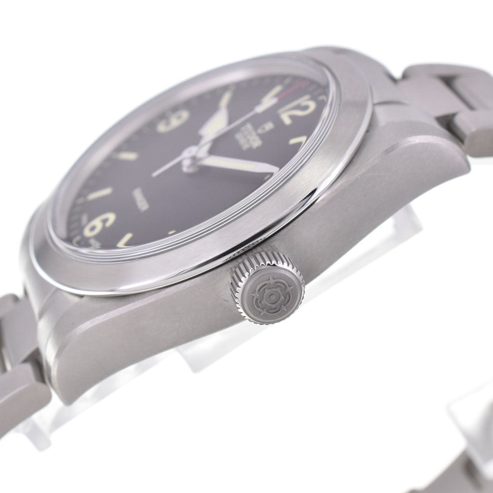 with paper TUDOR Ranger 79930 black Dial Automatic Men's
 Watch M#145724