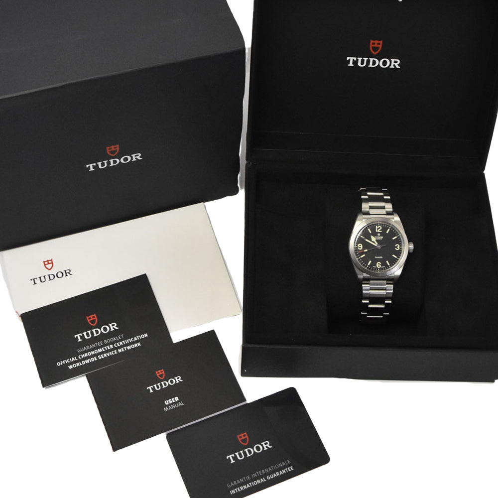 with paper TUDOR Ranger 79930 black Dial Automatic Men's
 Watch M#145724
