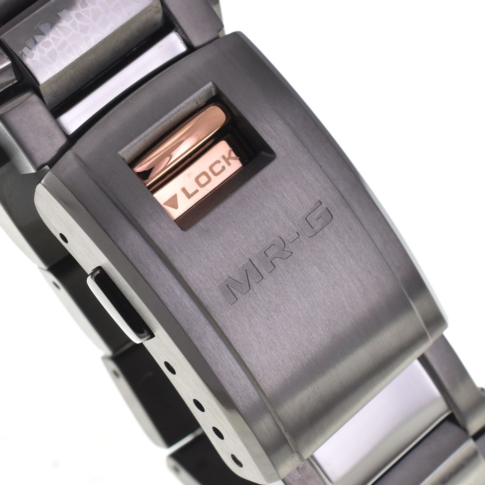 with paper CASIO G-SHOCK MRG-B2000JS-1AJR Limited to 800 worldwide black Dial Radio Sync Solar Men's
 Watch M#145727