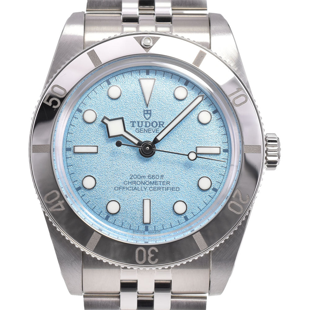 with paper TUDOR Black Bay 54 M79000-0001 200M Light blue Dial Automatic Men's
 Watch N#145729