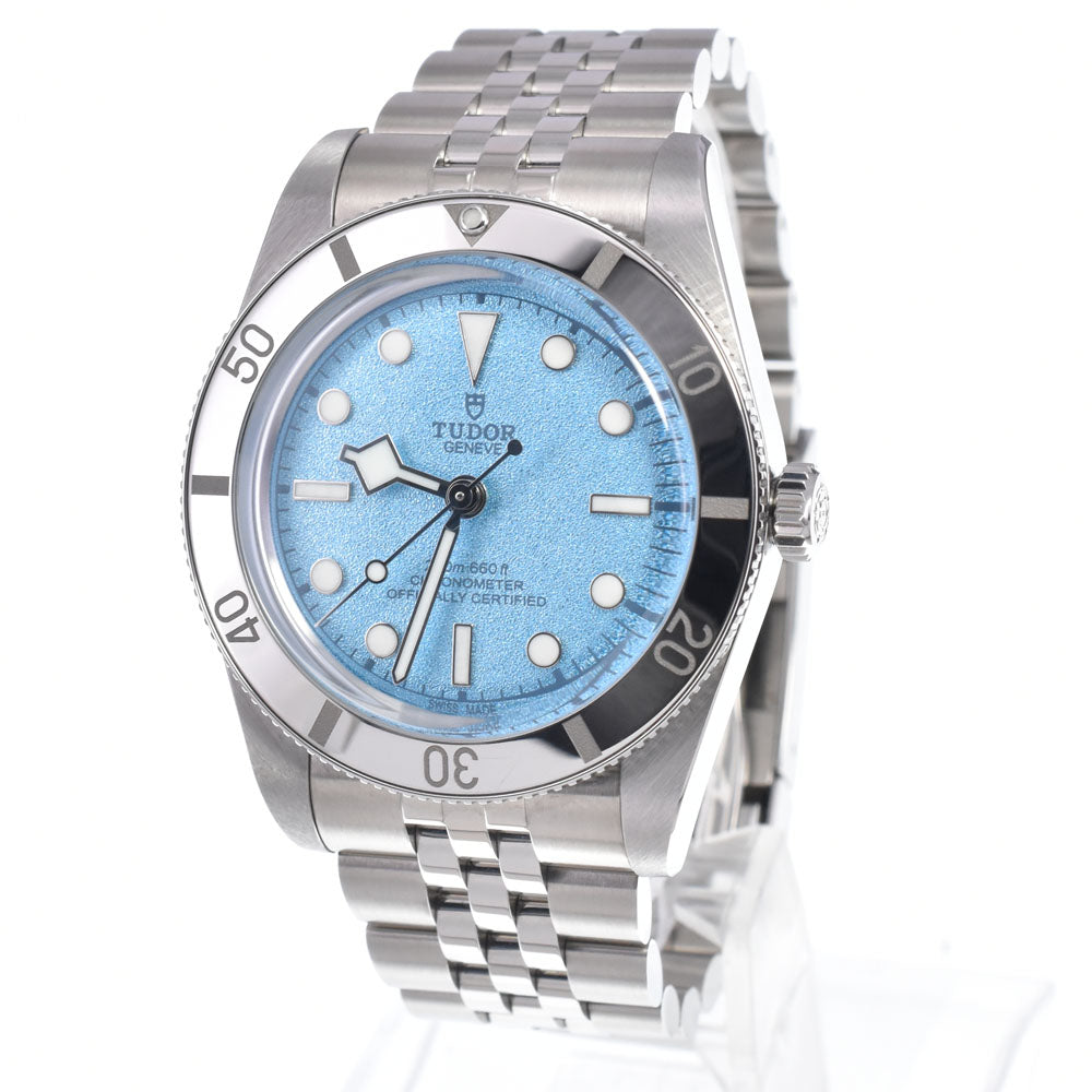 with paper TUDOR Black Bay 54 M79000-0001 200M Light blue Dial Automatic Men's
 Watch N#145729