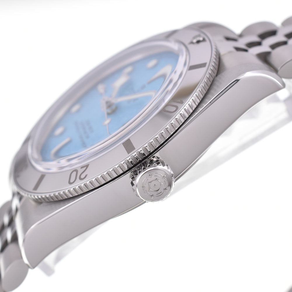 with paper TUDOR Black Bay 54 M79000-0001 200M Light blue Dial Automatic Men's
 Watch N#145729