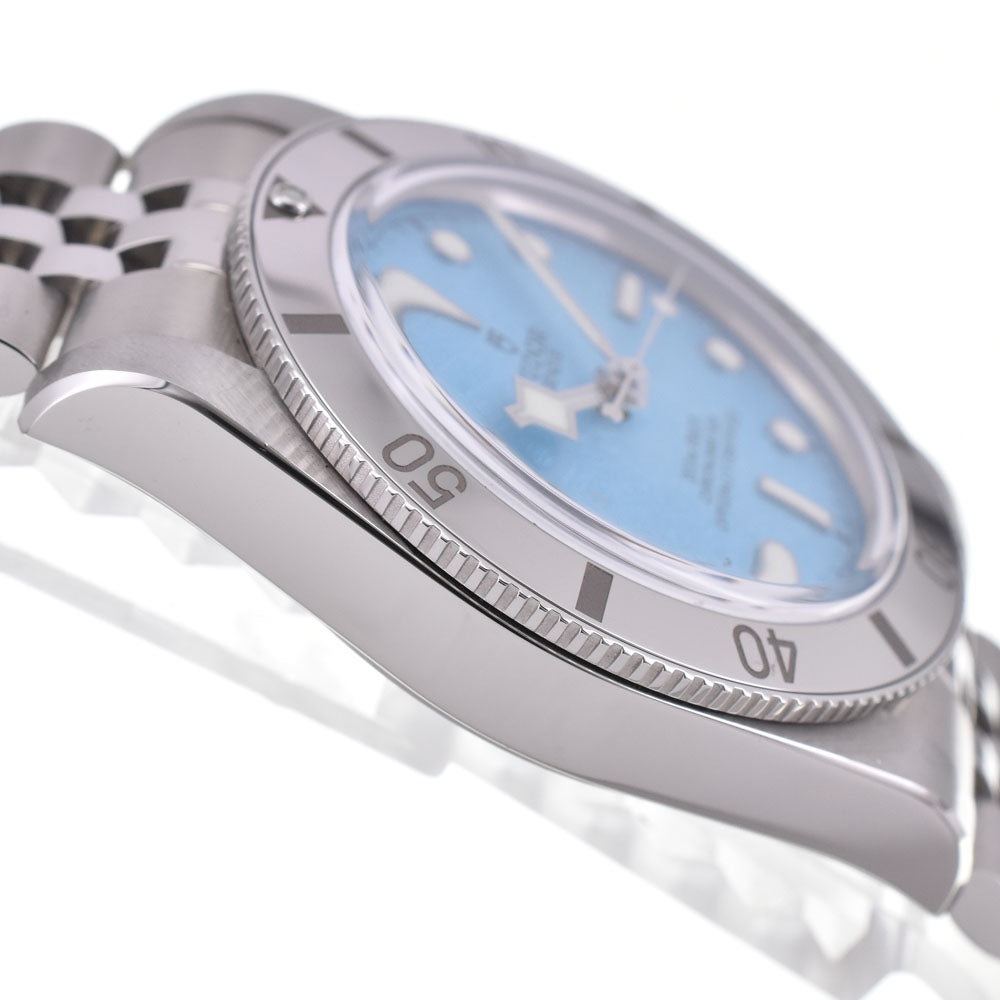 with paper TUDOR Black Bay 54 M79000-0001 200M Light blue Dial Automatic Men's
 Watch N#145729