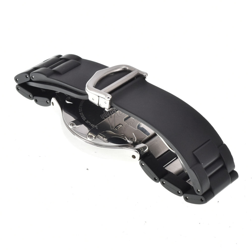 CARTIER CHRONOSCAPH21 W10125U2 Chronograph Date Black / Silver Dial Quartz Men's
 Watch M#145731