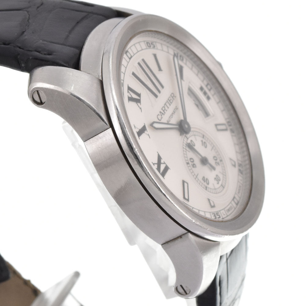 CARTIER Calibur de Cartier W7100037 Small second date Silver Dial Automatic Men's
 Watch N#145739