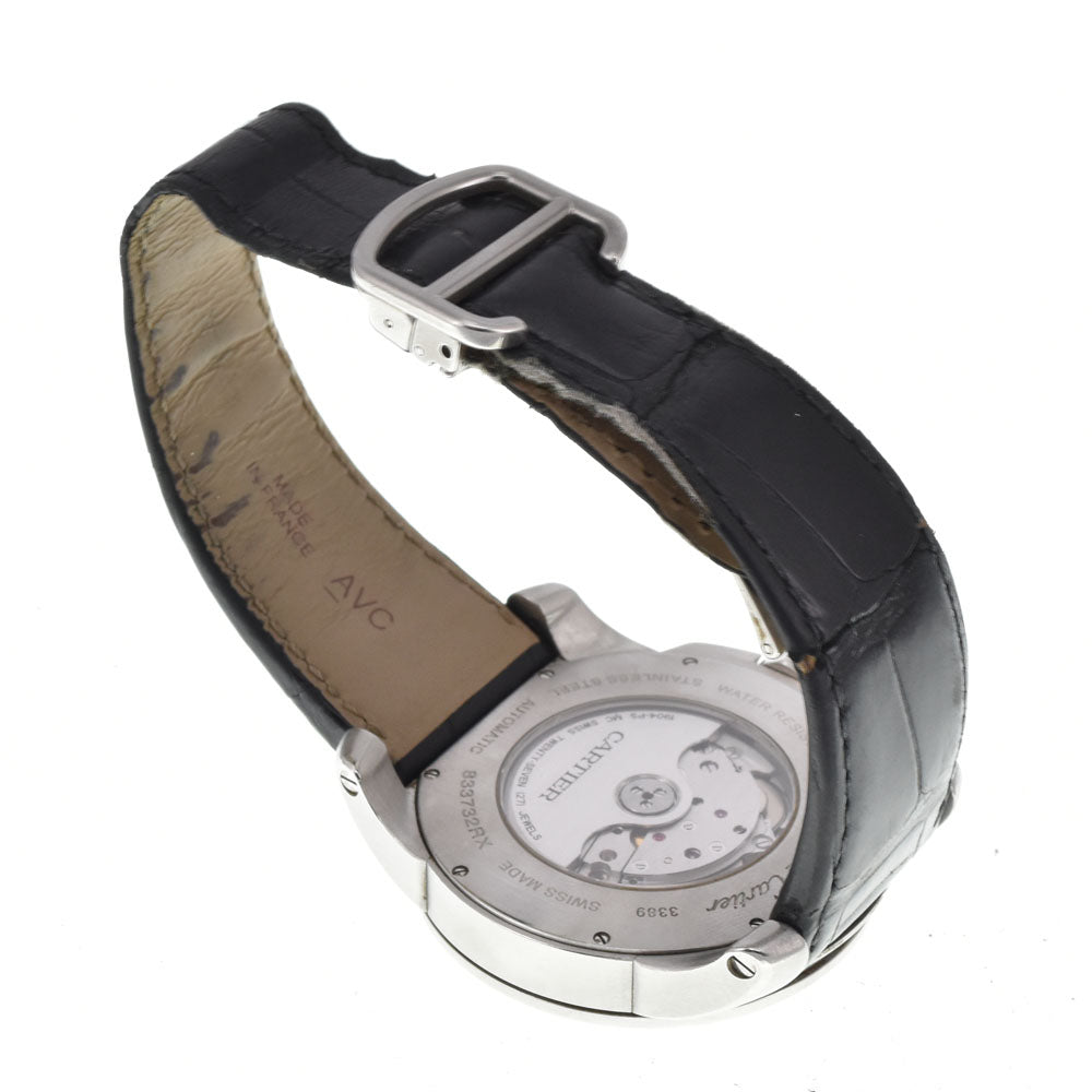 CARTIER Calibur de Cartier W7100037 Small second date Silver Dial Automatic Men's
 Watch N#145739