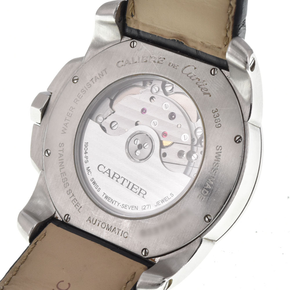 CARTIER Calibur de Cartier W7100037 Small second date Silver Dial Automatic Men's
 Watch N#145739