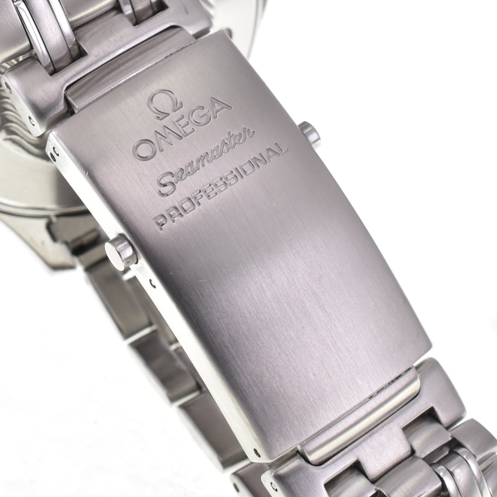 with paper OMEGA Seamaster 300m 2541.80 Date blue Dial Quartz Men's
 Watch N#145740