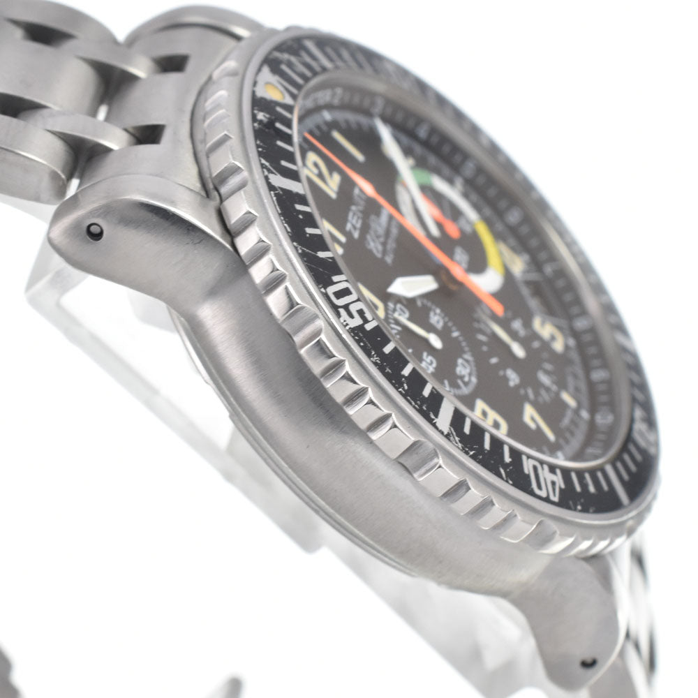 ZENITH El Primero Rainbow Flyback 02.0480.405 Chronograph black Dial Automatic Men's
 Watch E#145756